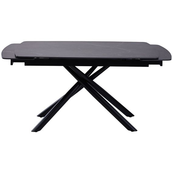 Стол раскладной Concepto PALERMO BLACK MARBLE керамика 140-200 см | Зображення 3