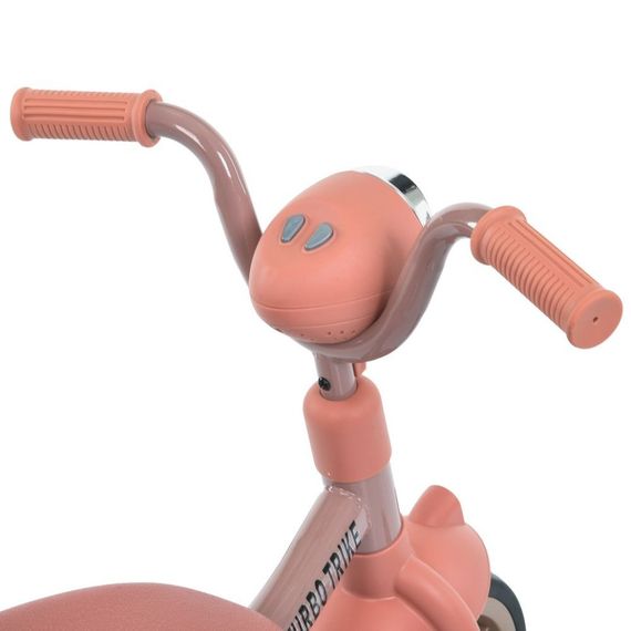 Велосипед дитячий триколісний Turbo Trike MT 1037 Peach Fuzz | Зображення 7