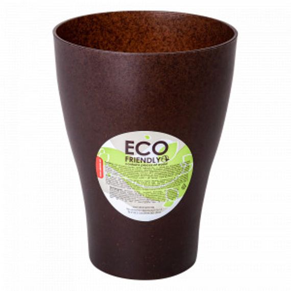 Стакан 0,25л. ECO WOOD (коричневий) Алеана