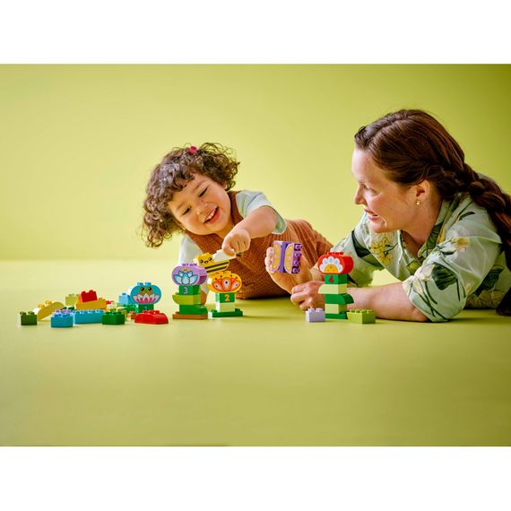 Конструктор LEGO DUPLO Town Творчий сад і квіти (10444-) | Зображення 4