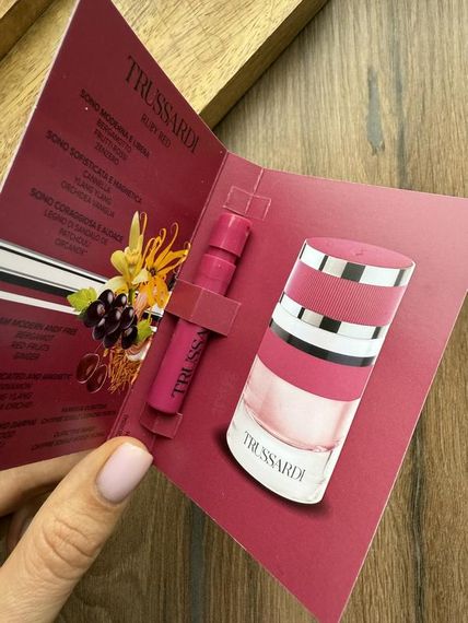 Trussardi ruby ​​red парфюмированная вода | Зображення 1