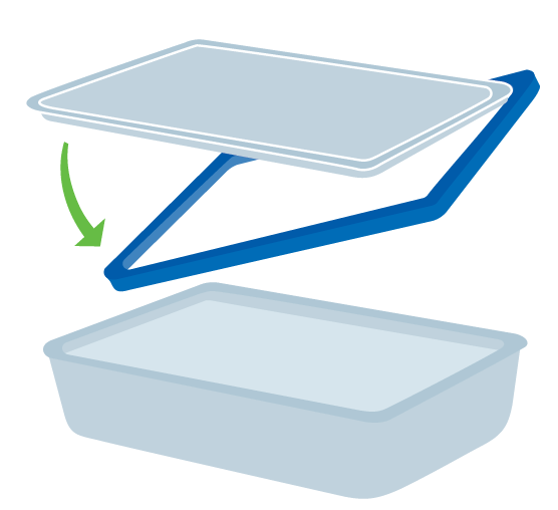 Форма з кришкою Pyrex Pure Glass, 19x14x5 см | Зображення 5