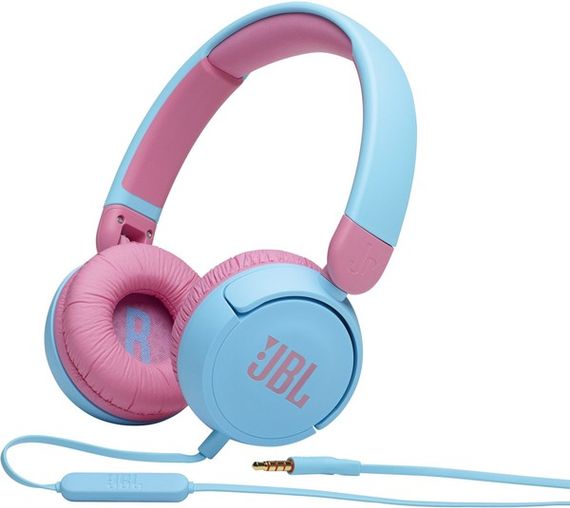 Гарнітура JBL JR310 (JBLJR310BLU) Blue (JBLJR310BLU) | Зображення 1