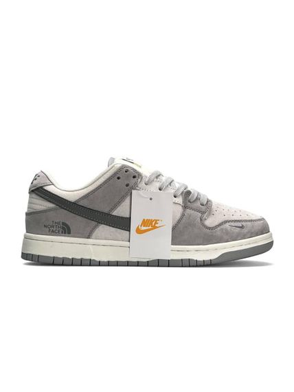 Чоловічі кросівки SB  Dunk  Low x The North Face Grey White  , В'єтнам 45 28.5-29 см | Зображення 1