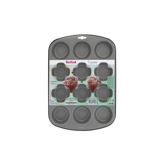 Форма для випікання Tefal Easybake Baking Muffin на 12 шт (J1745074) | Зображення 3