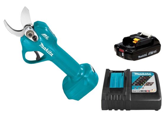 Секатор акумуляторний Makita DUP181 BEO1 (30 мм, LXT, BL, XPT, 0.76 кг)