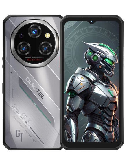 Смартфон Oukitel WP62 8/256GB Silver
