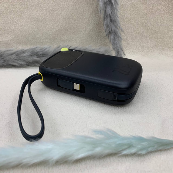 Павербанк Baseus QPow3 20000 mAh, швидка зарядка 22.5W, USB-C + Lightning, чорний | Зображення 3