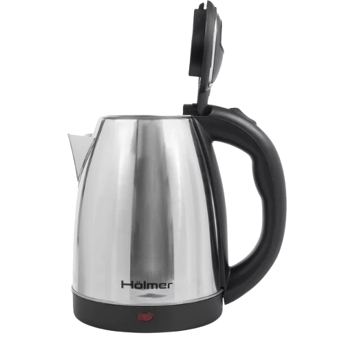 Електрочайник 1,8л 1500W нержавіюча сталь (диск) HKS-1102 Holmer | Зображення 6