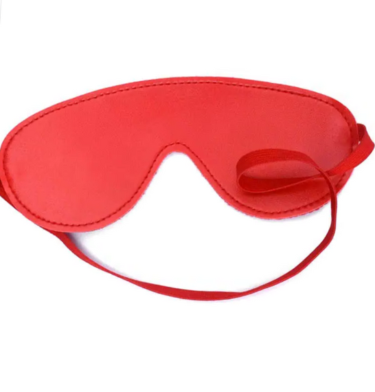Маска на очі «Love in the dark» колір червоний sexstyle