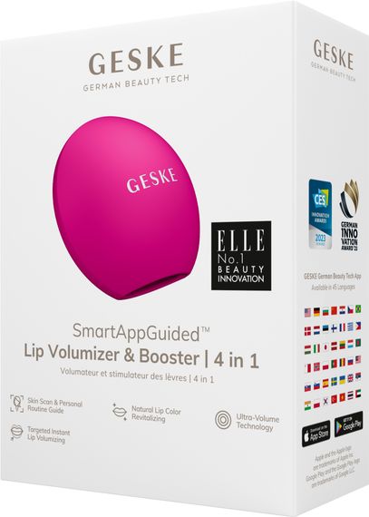 Пристрій для збільшення обʼєму губ GESKE Lip Volumizer&Booster 4в1 Small magenta | Зображення 7