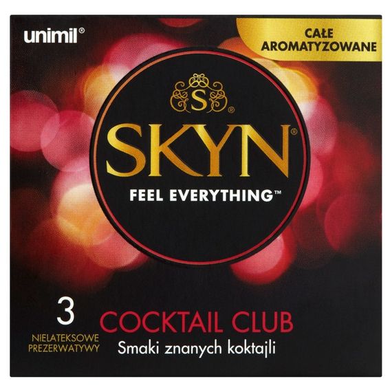 Презервативи Unimil Skyn Cocktail Club, 3 шт | Зображення 1