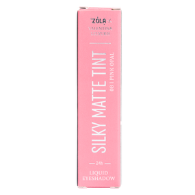 Жидкие тени для век ZOLA x Valentina Lelyukh Silky Matte Tint — 08 Pink Opal (3.2 г)