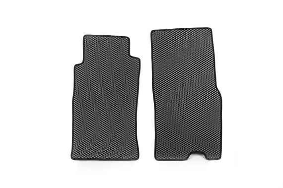 Коврики EVA (черные) Короткий, 5 штук (передние и задние) для Nissan Patrol Y60 1988-1997 гг | Зображення 1