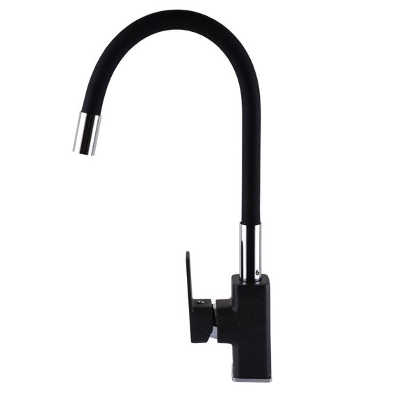 Змішувач для кухні Globus Lux Milano GLM-203LR-1-ONIX | Зображення 3