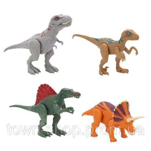 Интерактивная игрушка Dinos Unleashed серии Realistic S2 – Трицератопс | Зображення 4