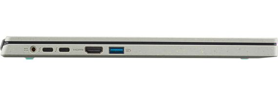 Ноутбук Acer Aspire Vero AV15-53P 15.6' FHD IPS, Intel i5-1335U, 16GB, F512GB, UMA, Lin, сірий (NX.KLLEU.001) | Зображення 6