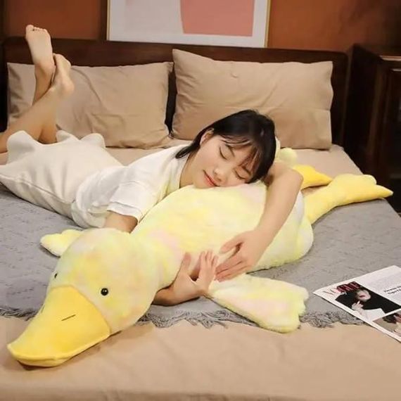 Іграшка м'яка Гусак 155см M 16968 Жовтий