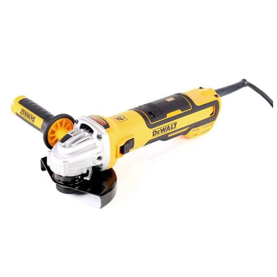 Шлифмашина угловая - болгарка сетевая бесщёточная 1700Вт DeWALT DWE4347