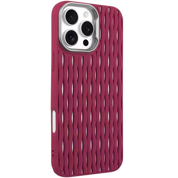 Чохол TPU Ribbio для Apple iPhone 16 Pro Max (6.9") Red