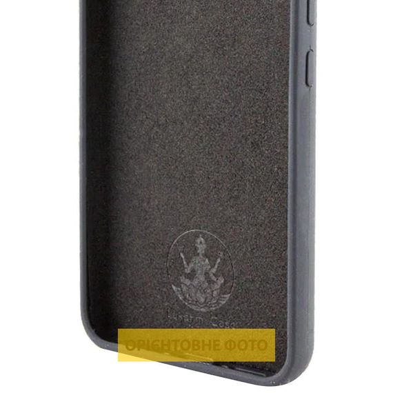Чохол Silicone Cover Lakshmi Full Camera (AAA) для Motorola Moto G85 Чорний / Black | Зображення 1