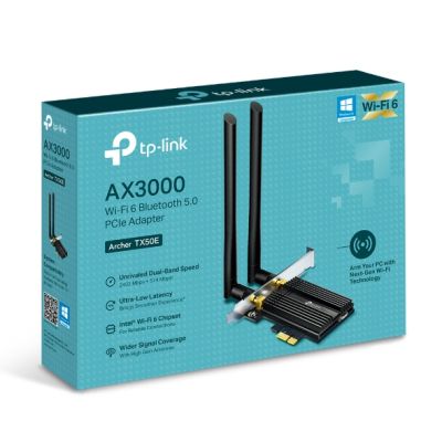 Сетевая карта Wi-Fi TP-Link ARCHER-TX50E | Зображення 3
