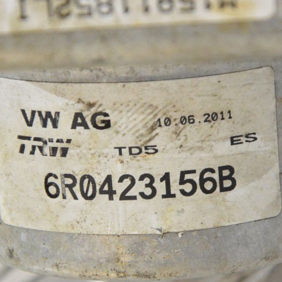 Насос ГПК Seat Cordoba (6L2) Ibiza IV V Toledo електричний електро ЕГПК Сеат Кордоба Ібіца TRW 6R0423156B | Зображення 4