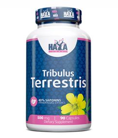 Трибулус терестріс Haya Labs Tribulus Terrestris 500 mg 90 caps