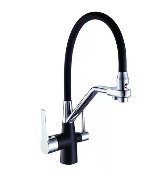 Змішувач для кухні Frap з виходом для питної води F4374-2