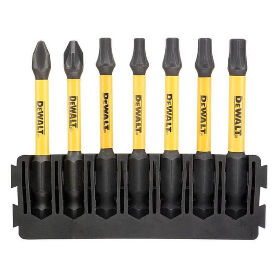 Касета з бітами FlexTorq 8шт DeWALT DT70820