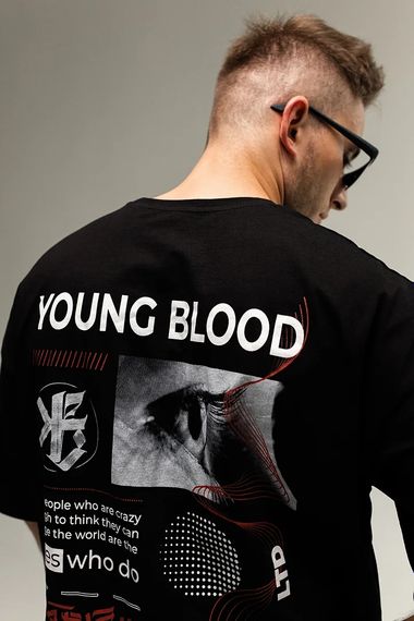 Футболка START Чорний L | Зображення 1