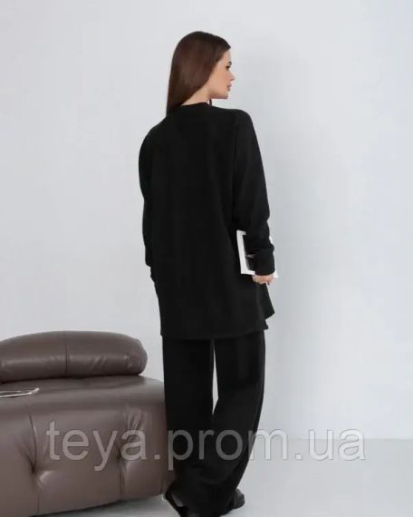 Костюм колір чорний розміри S, M, L, XL FI_009681 | Зображення 2