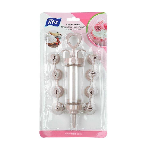 Шприц кондитерський + насадки AP-1004 ELIF | Зображення 3