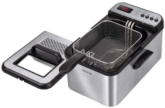 Фритюрниця Sencor SFR 8200SS | Зображення 1