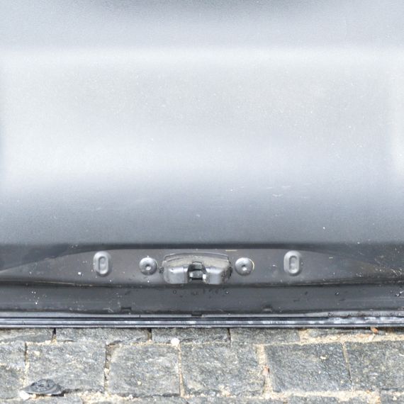 Кришка багажника Citroen C3 Picasso 2009-2016 задня ляда Сітроен С3 Пікассо | Зображення 4