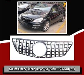 Передня решітка (GT) для Mercedes B-class W245 2005-2011 рр.