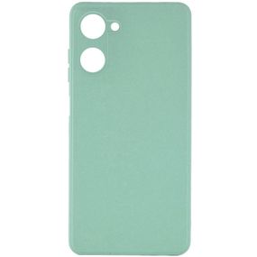 Силіконовий чохол Candy Full Camera для Realme 10 4G Зелений / Menthol
