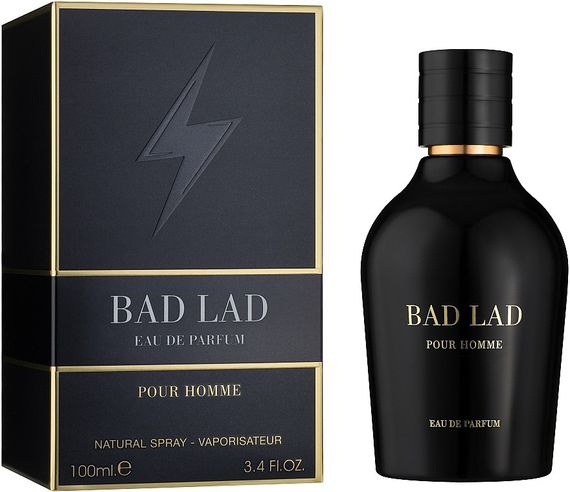 Парфумована вода Fragrance World Bad Lad чоловіча 100 мл