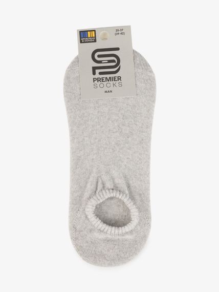 Шкарпетки чоловічі PremierSocks B8-91K 39-42 Сірий shop (4820203391363)