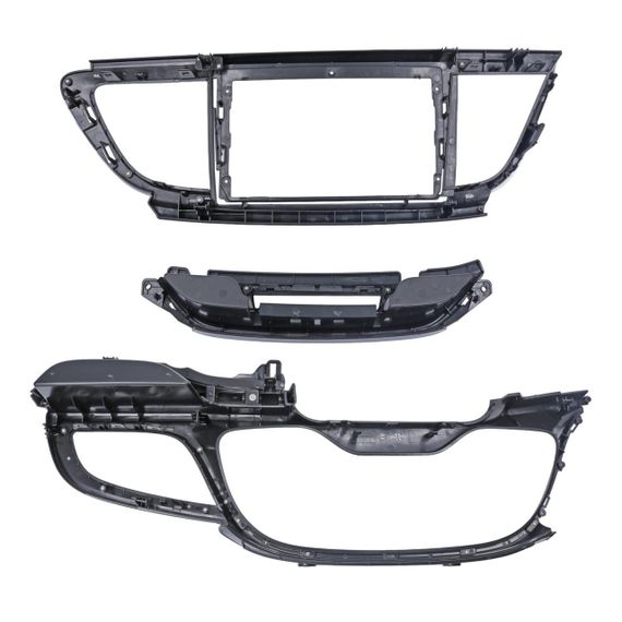 Перехідна рамка серії QIV QBR-F 1001-35 для Hyundai i20 2 II GB 2014-2018 9 дюймів | Зображення 1