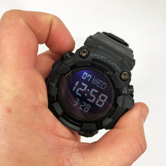 Годинники чоловічі для плавання SKMEI, Годинник армійський оригінал, Чоловічий тактичний годинник FW-51 | Зображення 7