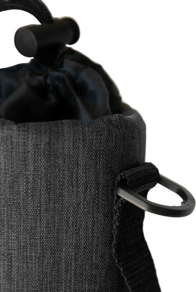 Чехол для термоса Tramp Soft Touch 1.0l Grey | Зображення 1