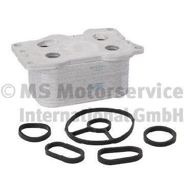 Радиатор масляный Citroen Jumpy 2.0 HDi 07- / Fiat Scudo 2.0 MJET 07- / Peugeot Expert 2.0 HDi 07-, Pierburg, 7.09269.48.0,