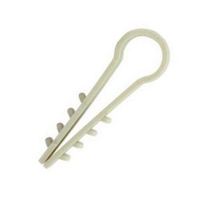 Крепление елка круглое d 10 белое 100шт Ny95506186