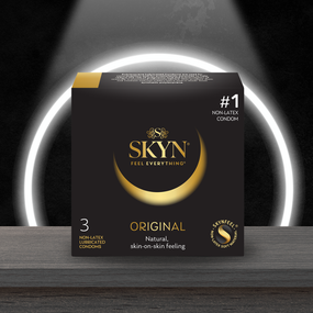 Презервативи SKYN Original 3 шт. – ультратонкі, без латексу, гіпоалергенні