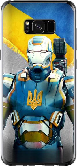 Чехол на Samsung Galaxy S8 Plus Украинский киборг "980u-817-17620"