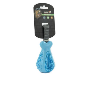 Іграшка для собак AnimAll GrizZzly Куряча ніжка, 25×7.2×5.8 см, синя