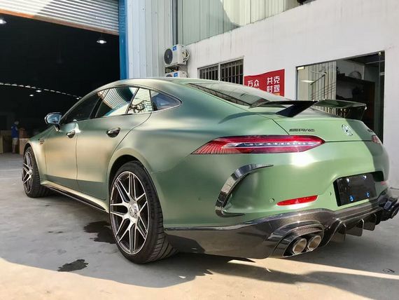 Комплект обвісів BRB Carbon V1 (2018-2022. Для GT53) для Mercedes AMG GT 4 X290 2018- рр | Зображення 6
