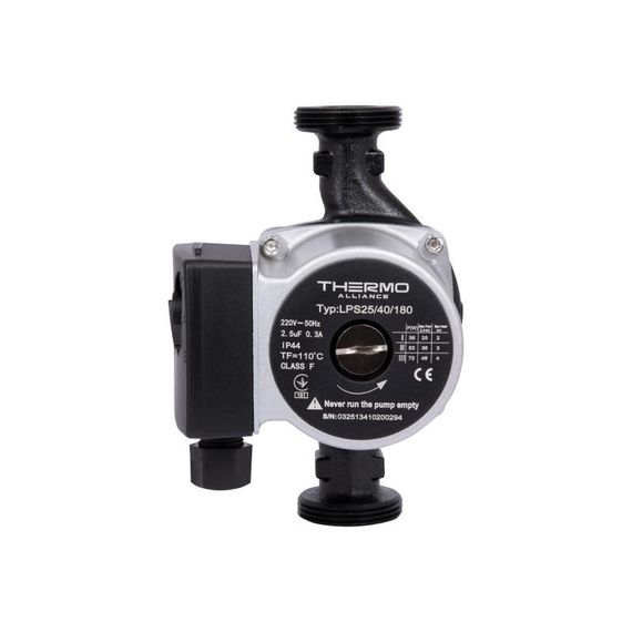 Насос циркуляційний Thermo Alliance LPS 25/40/180 | Зображення 2