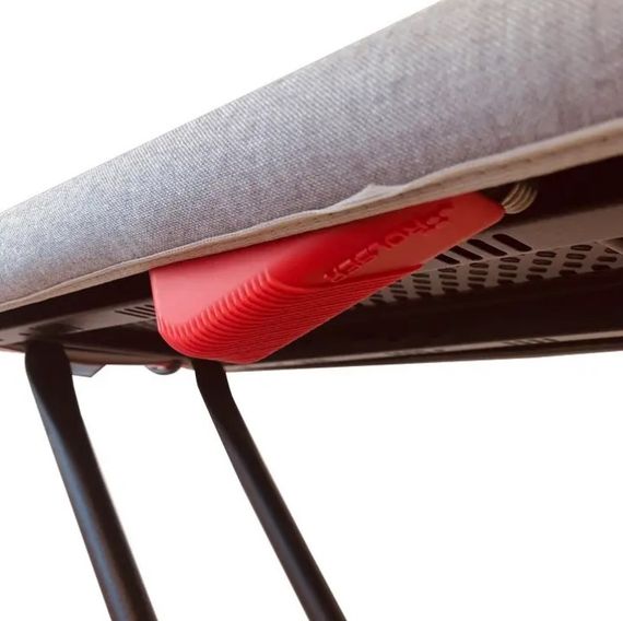 Дошка для прасування Rolser K-22 Black Tube 120х38 см Logos-Lima (K06016-2062) | Зображення 5